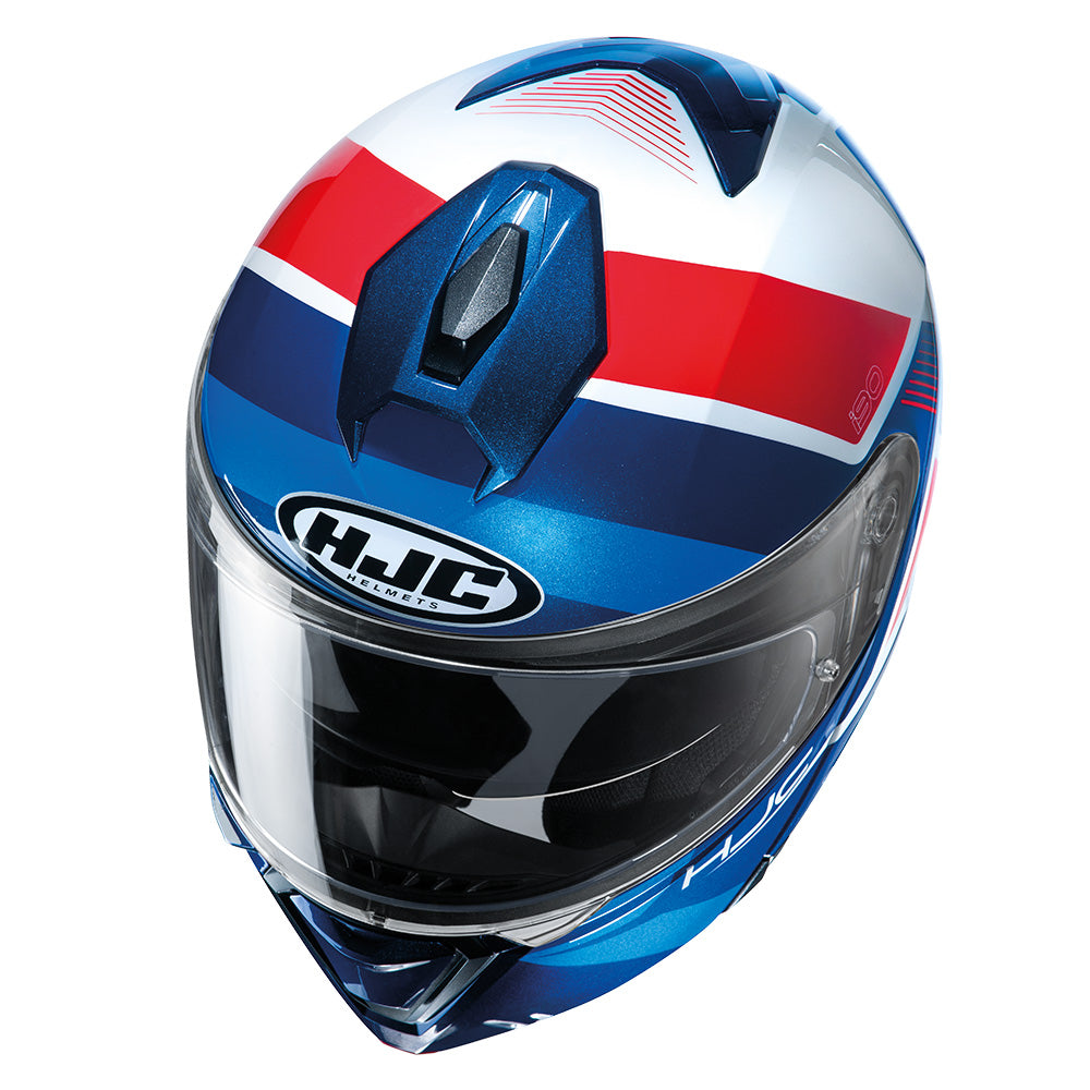 HJC I90 Hollen MC21 Red White Blue
