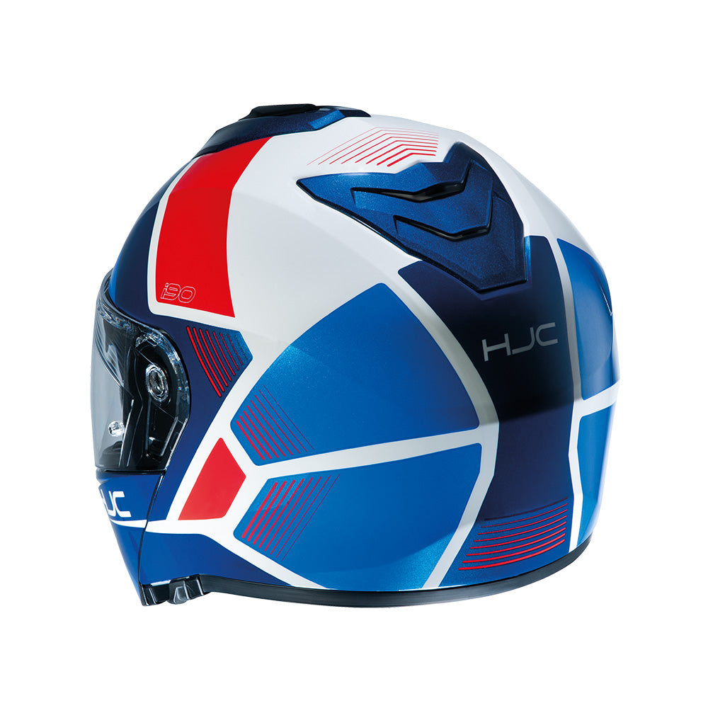 HJC I90 Hollen MC21 Red White Blue