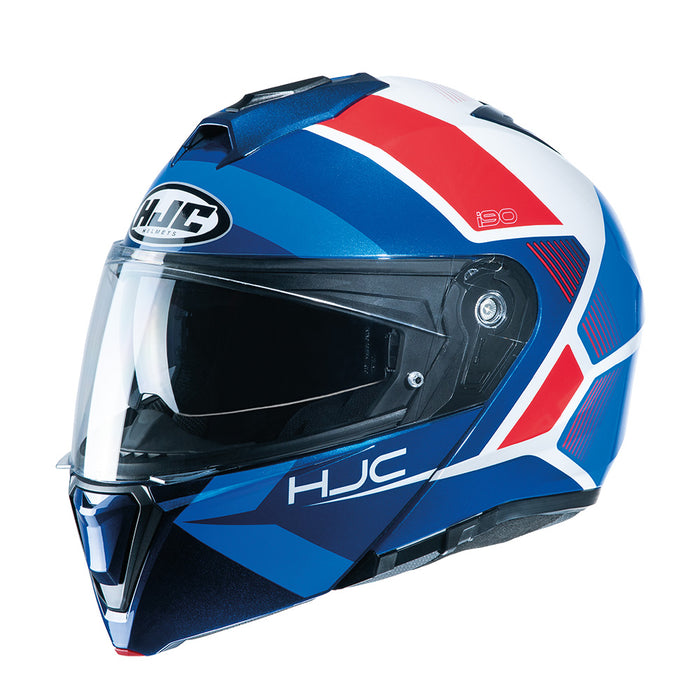 HJC I90 Hollen MC21 Red White Blue