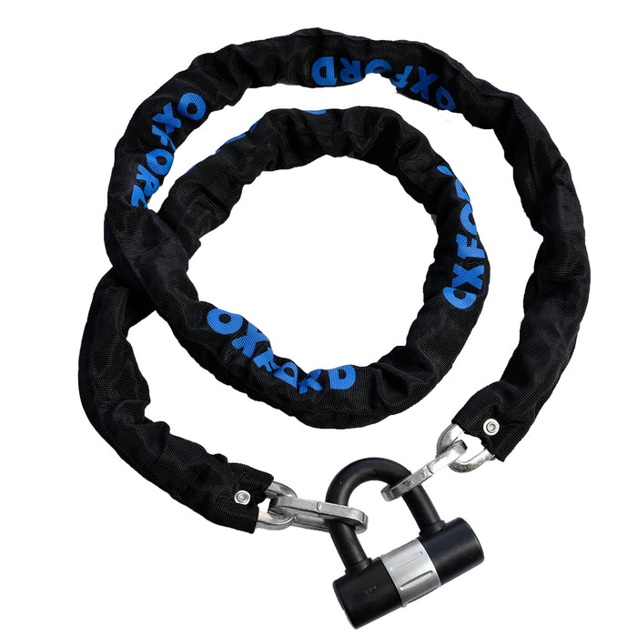 Oxford HD Chain Lock *various lengths - OF157 1.0M / OF159 1.5M / OF160 2.0M..
