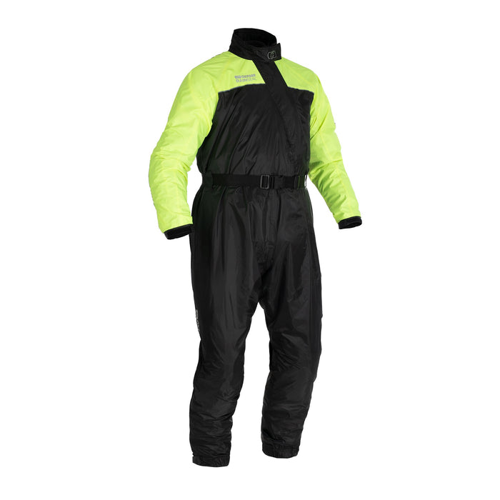 Oxford Rainseal Oversuit - Black/Fluo