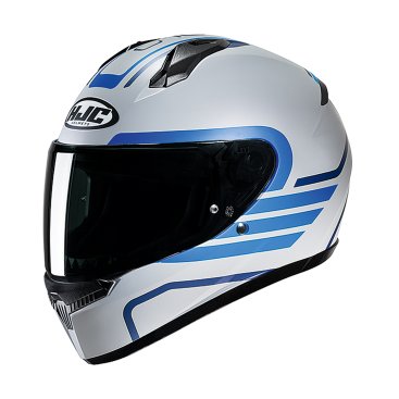 HJC C10 Lito Helmet in Blue Orange or Blue - C10L....