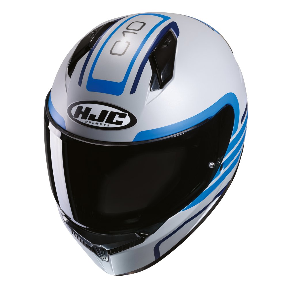 HJC C10 Lito Helmet in Blue Orange or Blue - C10L....