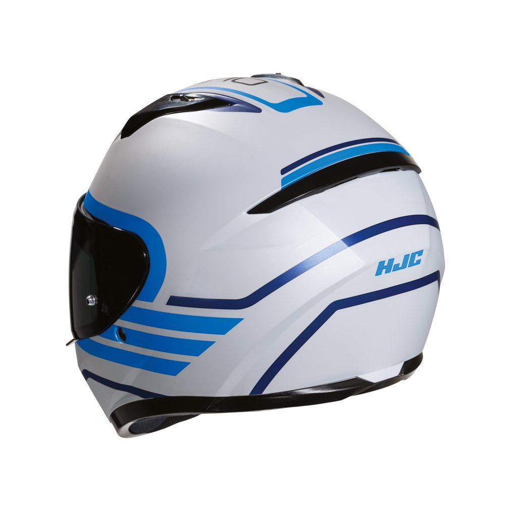 HJC C10 Lito Helmet in Blue Orange or Blue - C10L....