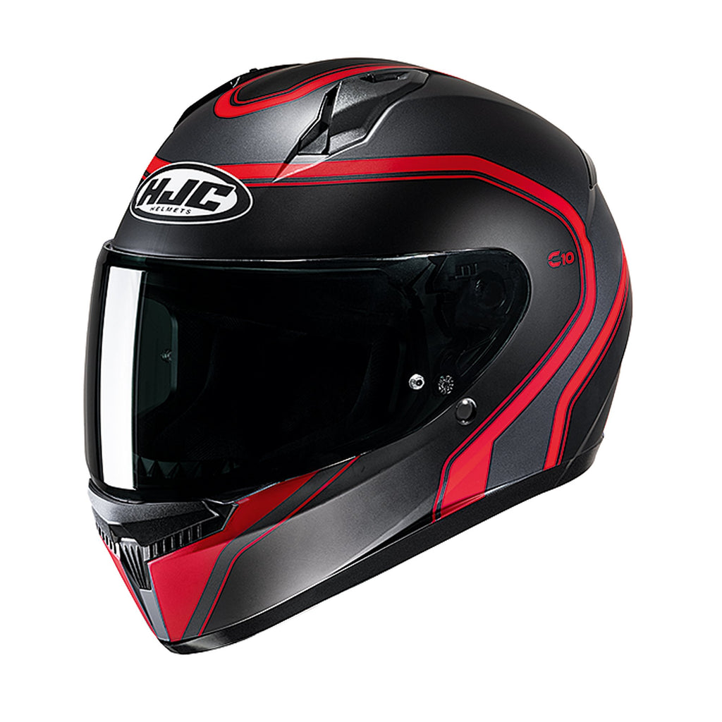 HJC C10 Elie Helmet in Black, Yellow or Red - C10E..