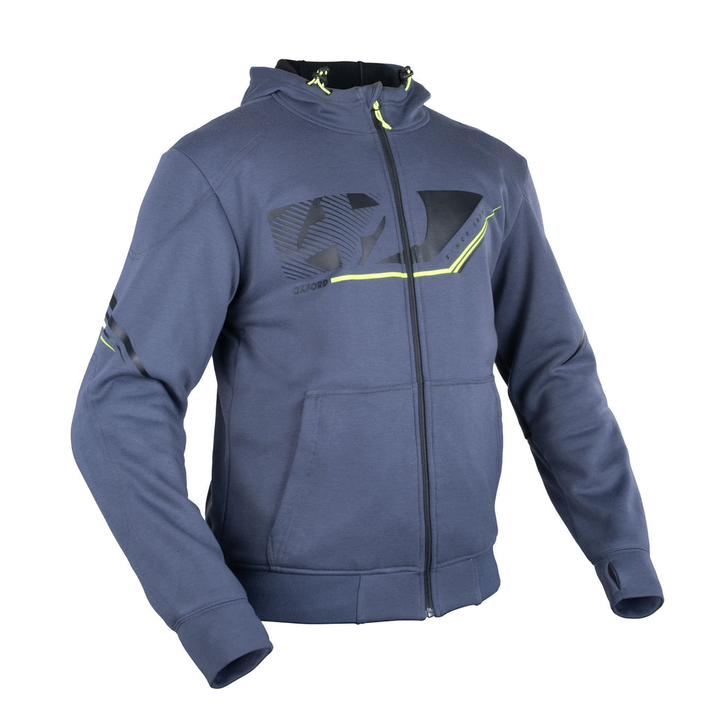 Oxford Super Hoodie 2.0 Men‘s Hoodie in Grey, Black or Sports Black - TM19450....