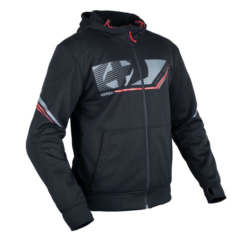 Oxford Super Hoodie 2.0 Men‘s Hoodie in Grey, Black or Sports Black - TM19450....
