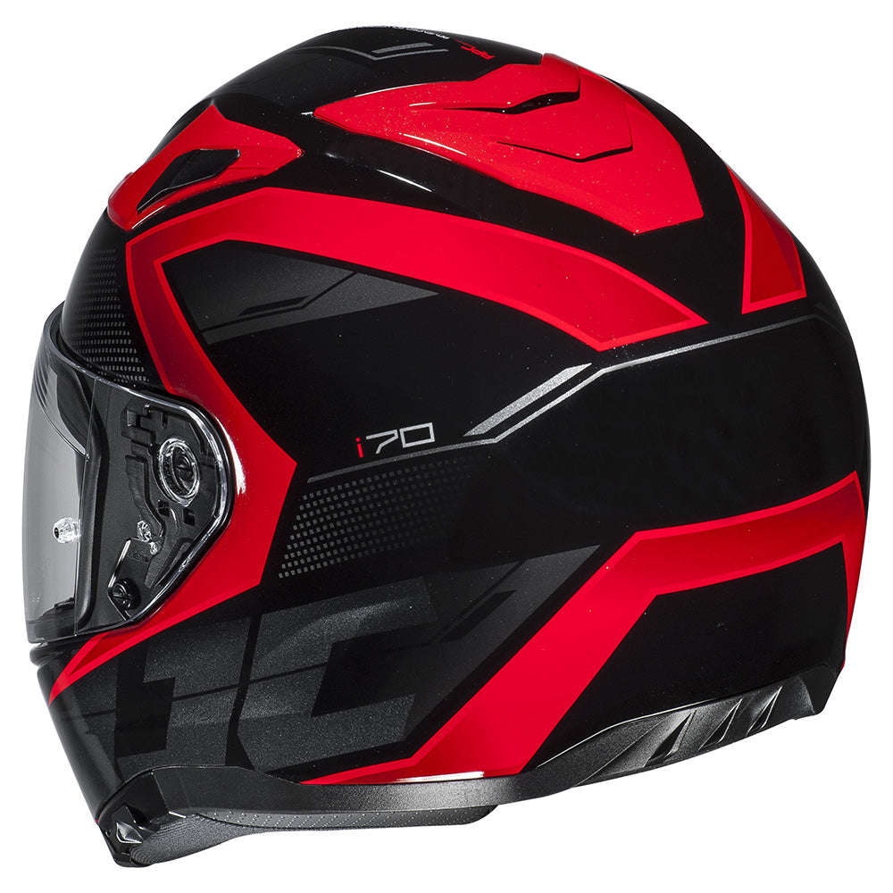 HJC I70 Asto Red MC1