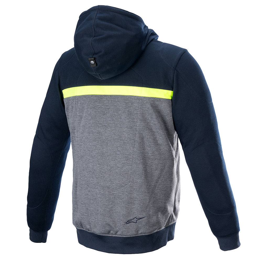 Alpinestars Chrome Street Hoodie Dark Navy Dark Grey