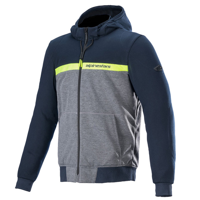 Alpinestars Chrome Street Hoodie Dark Navy Dark Grey