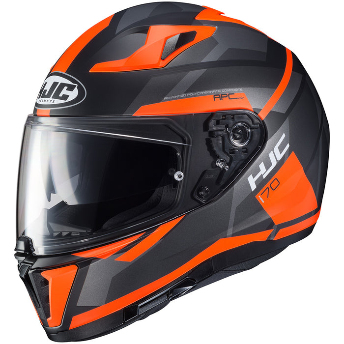 HJC I70 Elim Orange