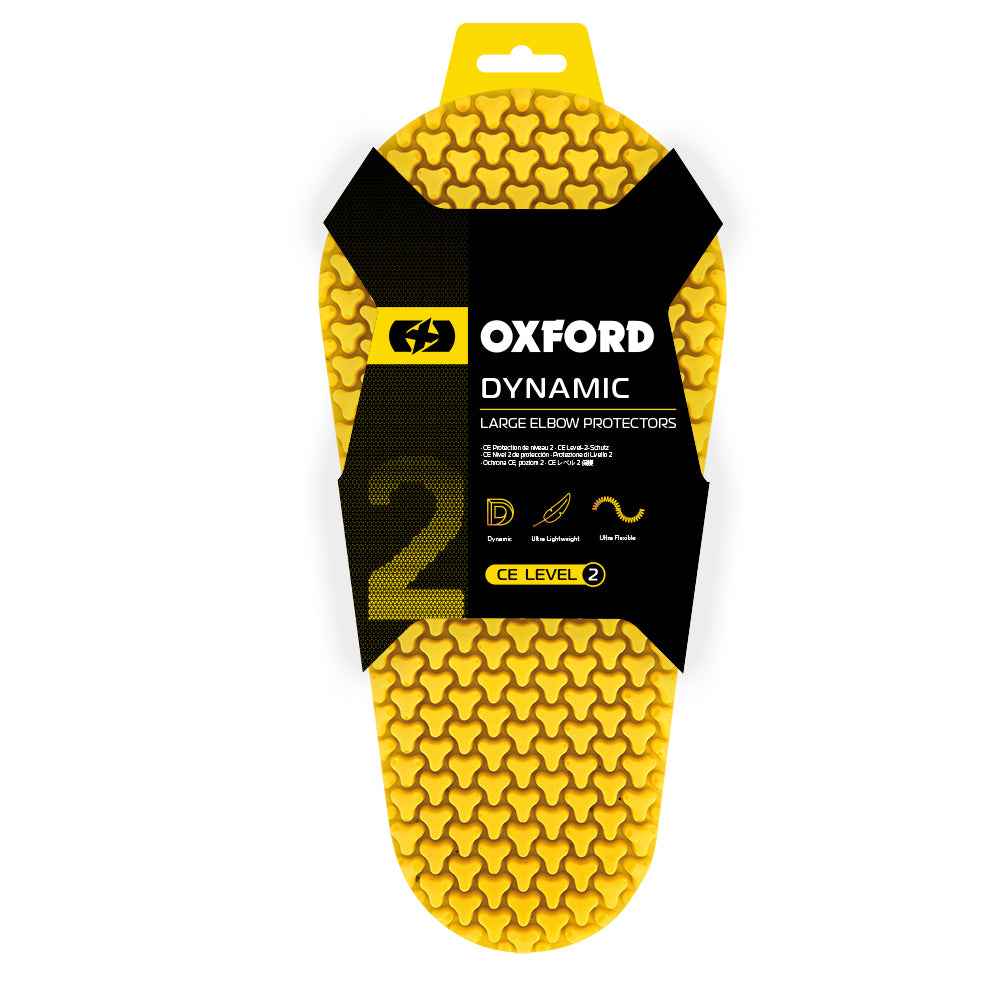 Oxford Insert Protectors Level 2 Dynamic Large Elbow (Pair) - OB133 **X'mas/NY Sale**