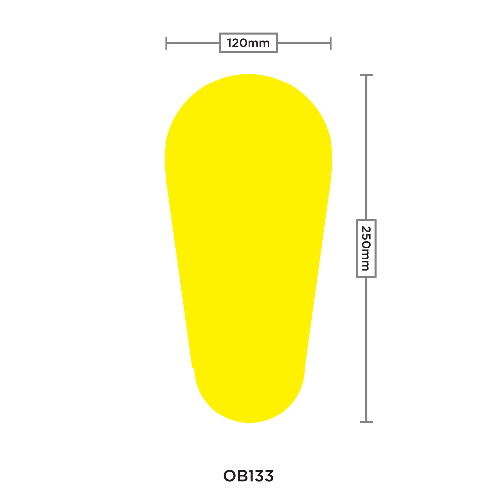 Oxford Insert Protectors Level 2 Dynamic Large Elbow (Pair) - OB133 **X'mas/NY Sale**