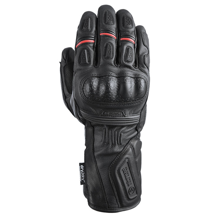 Oxford Mondial Long Mens Glove in Tech Black - GM196201....