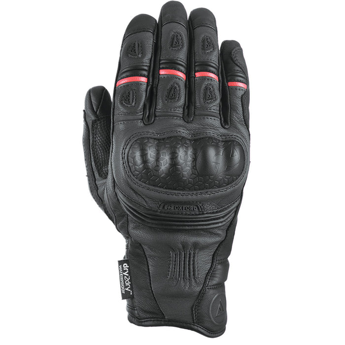 Oxford Mondial Short Mens Glove in Tech Black - GM196101..