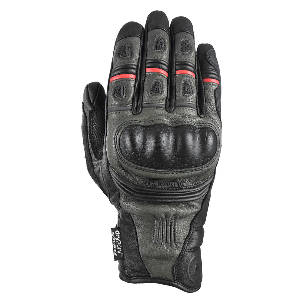 Oxford Mondial Short Mens Glove in Tech Black - GM196101..