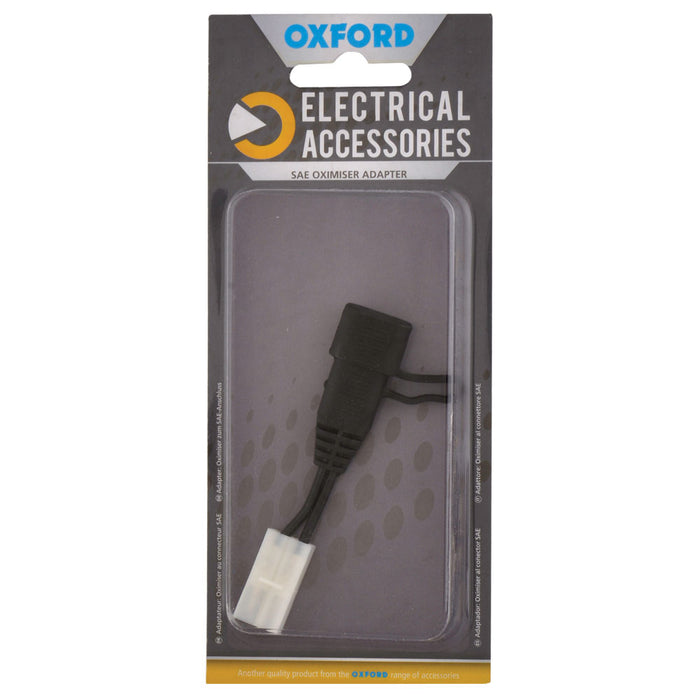 Oxford Adapter- Oximiser to USA style/SAE connector - EL103...