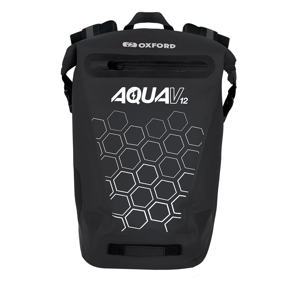 Oxford Aqua V12 Backpack in Black or Fluo - OL691/OL693..