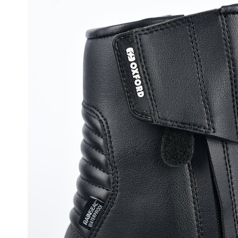 Oxford Warrior 2.0 Boots Black
