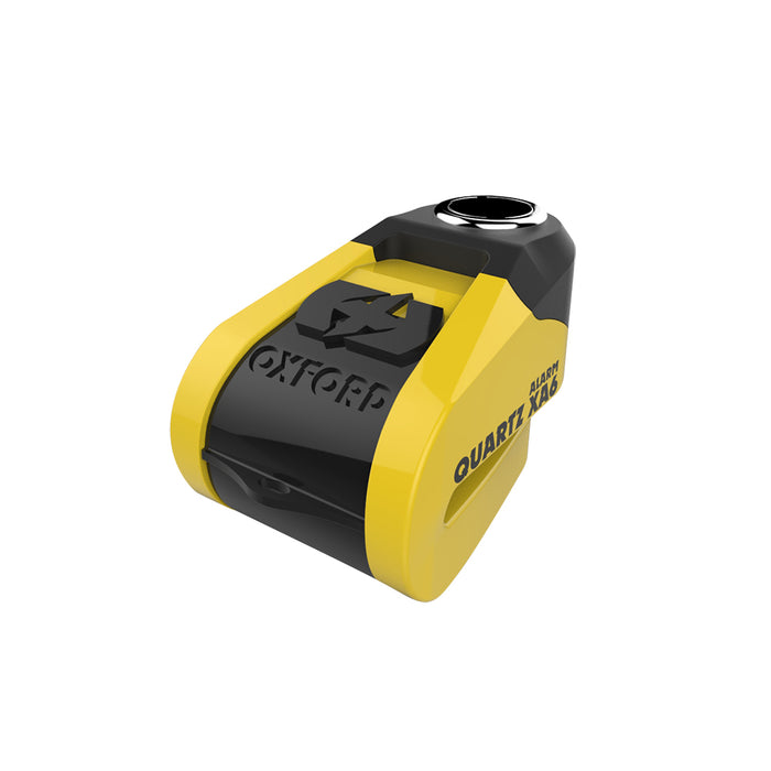 Oxford Quartz Alarm XA6 disc lock(6mm pin) Yellow/Black - LK215...