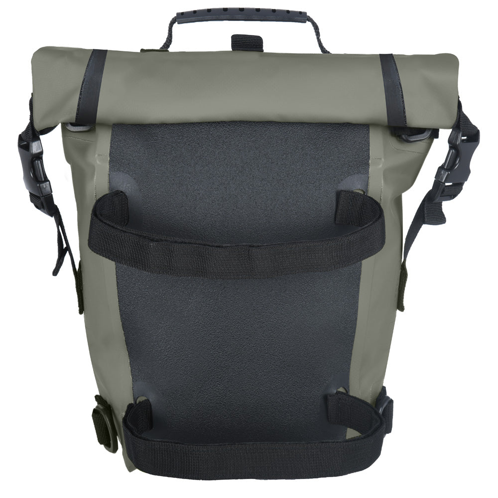 Oxford AQUA T8 TAIL BAG in Black, Khaki/Black or Black/Grey/Fluo - OL45..