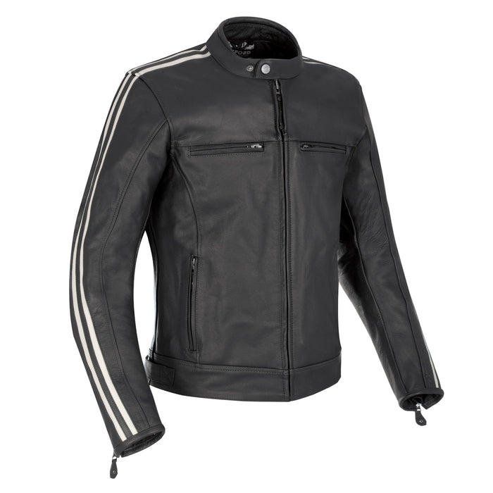 Oxford Bladon Leather Jacket *various colours
