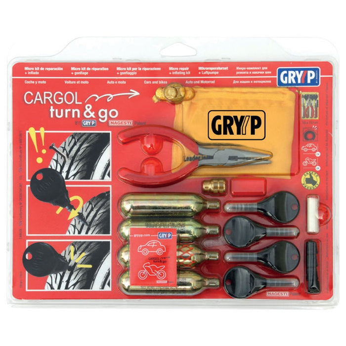 GRYPP Cargol Turn & Go Kit Road Bike/Car - K004...