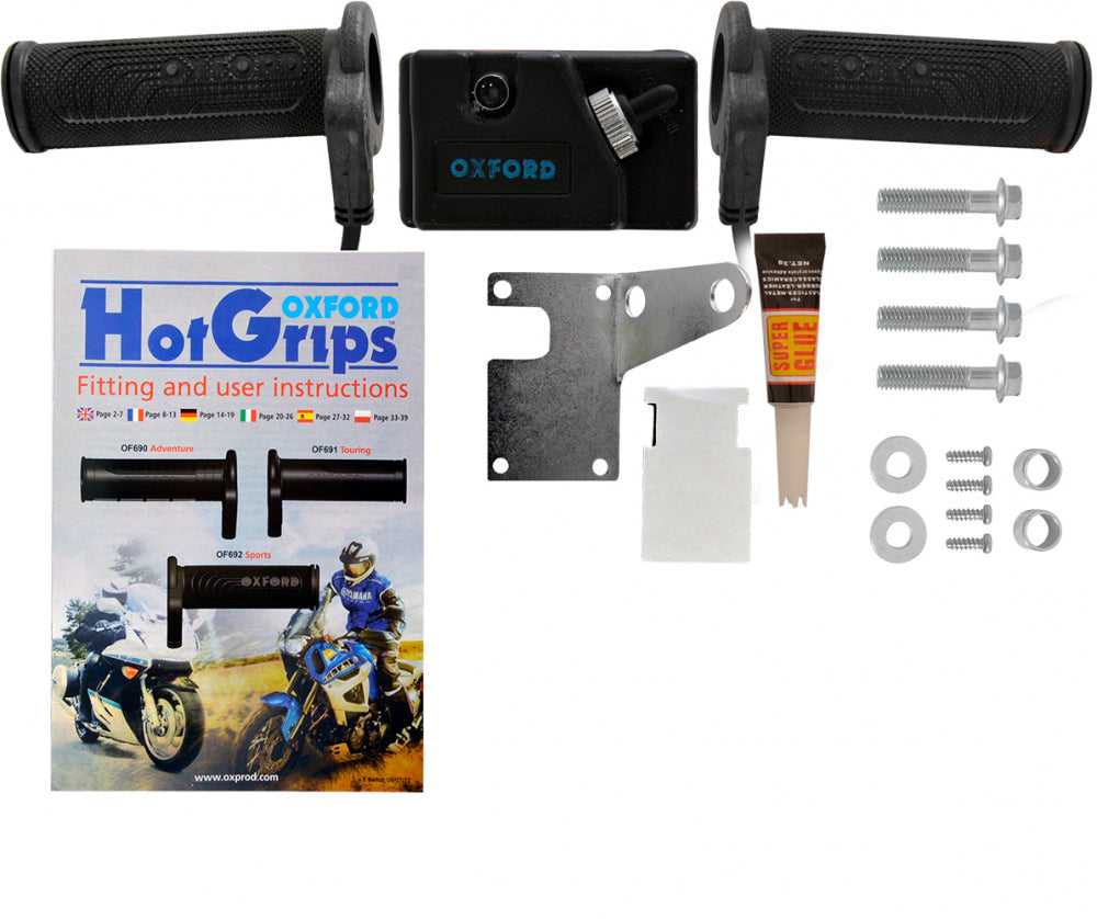 Oxford Hotgrips Essential Commuter / 50cc-250cc Scooter - OF772