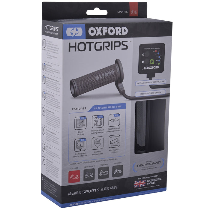 Oxford Hotgrips Advanced Sports UK SPECIFIC - EL692UK..