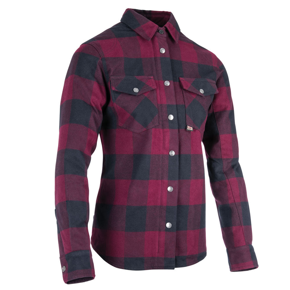 Oxford Kickback 2.0 Women's Shirt in Black or Red