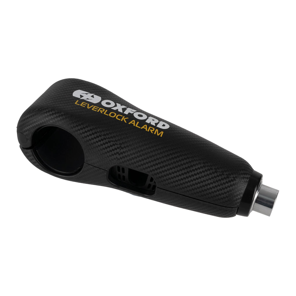 Oxford LeverLock Alarm - Yellow LK302 / BLACK LK303