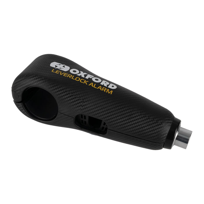 Oxford LeverLock Alarm - Yellow LK302 / BLACK LK303
