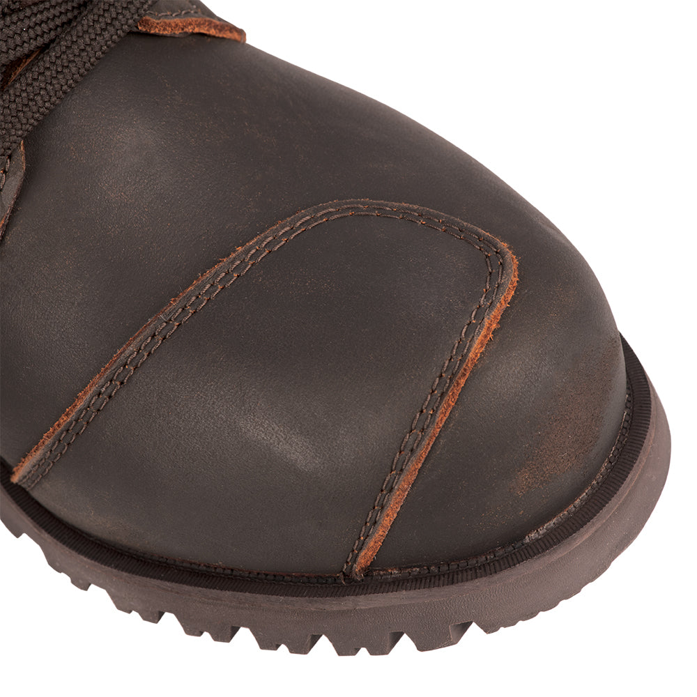 Oxford Magdalen Women's Waterproof Boots in Brown (Size 5 & 6) -