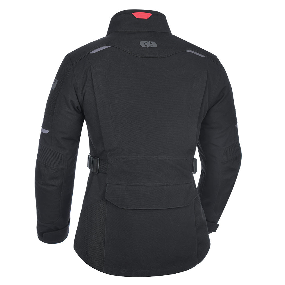 Oxford Mondial Women's Jacket Tech Black