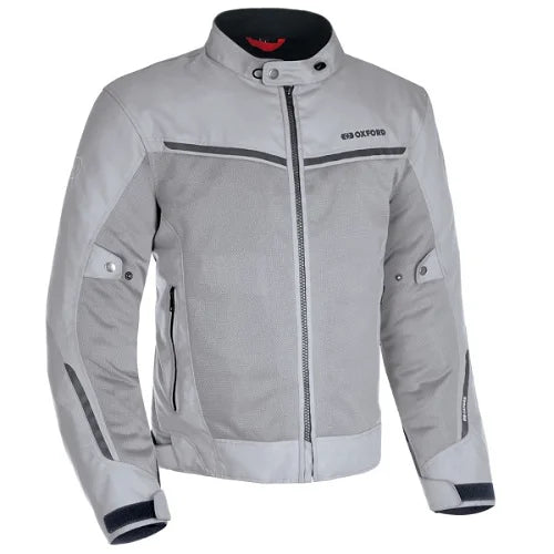 Oxford Arizona 1.0 MS Air Jacket in Black or Arctic - TM20430...