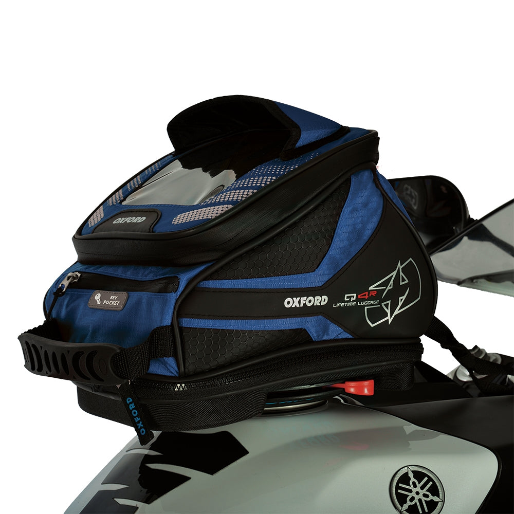 Oxford Q4R Quick Release Tank Bag (Black) - OL290...