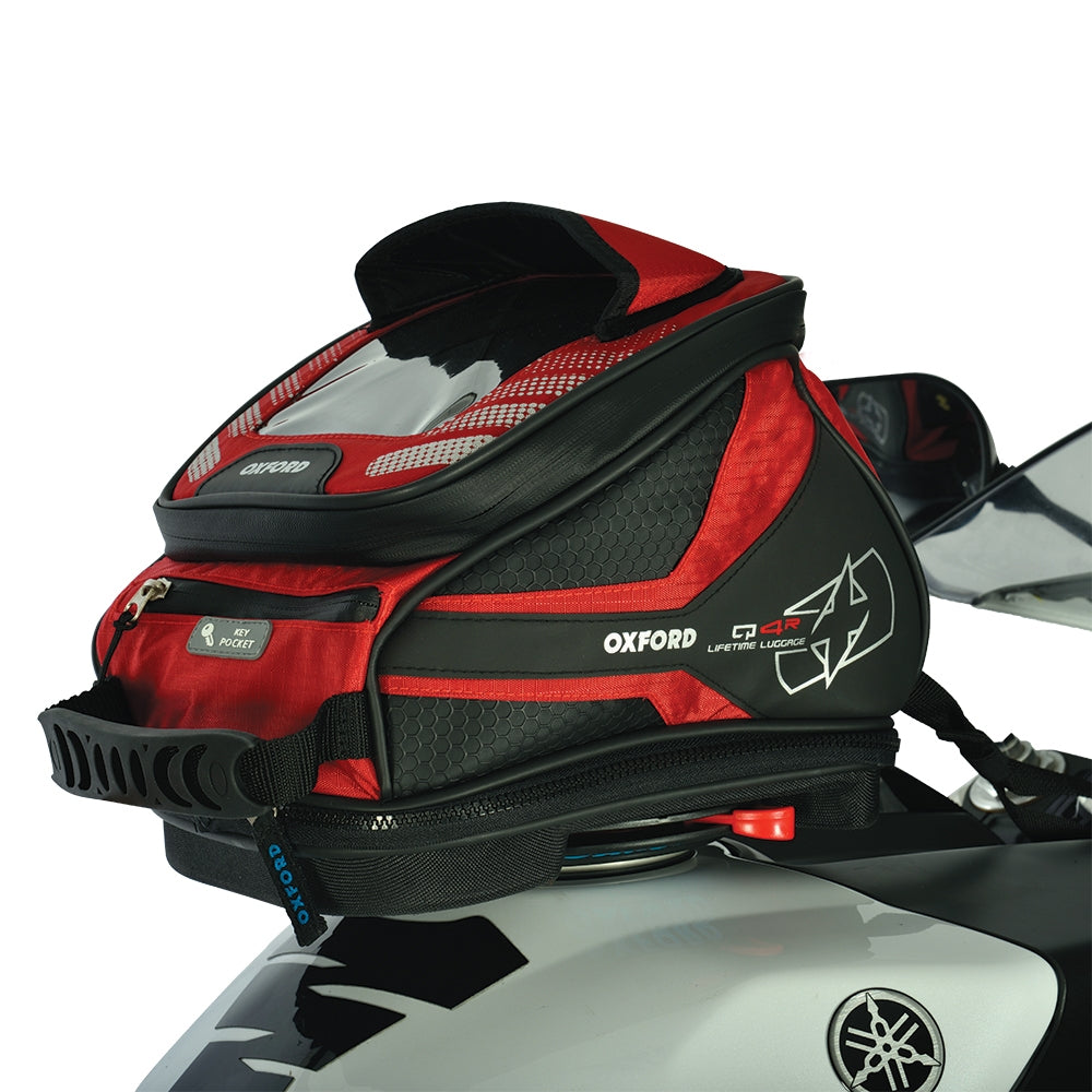 Oxford Q4R Quick Release Tank Bag (Black) - OL290...