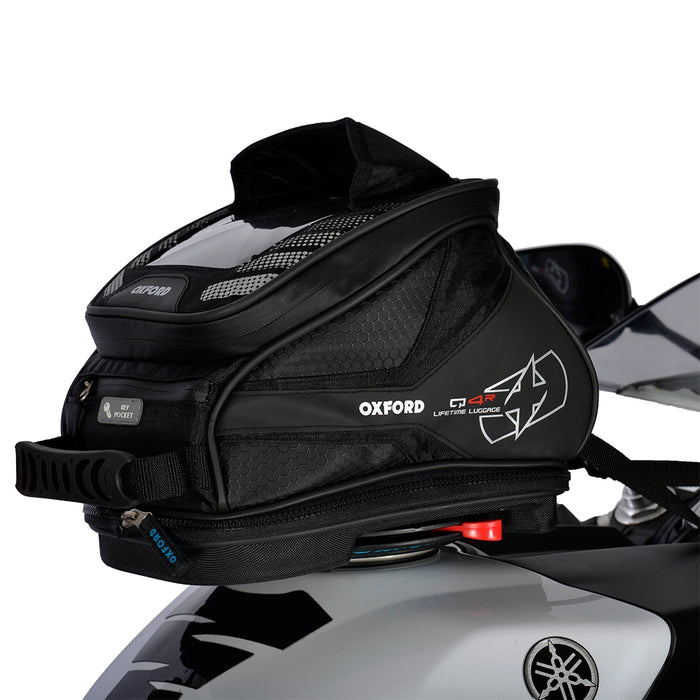 Oxford Q4R Quick Release Tank Bag (Black) - OL290...
