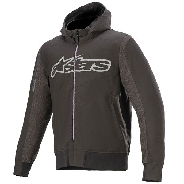 Alpinestars Rhod Windstopper Hoodie in Melange/Black - 4200420940..