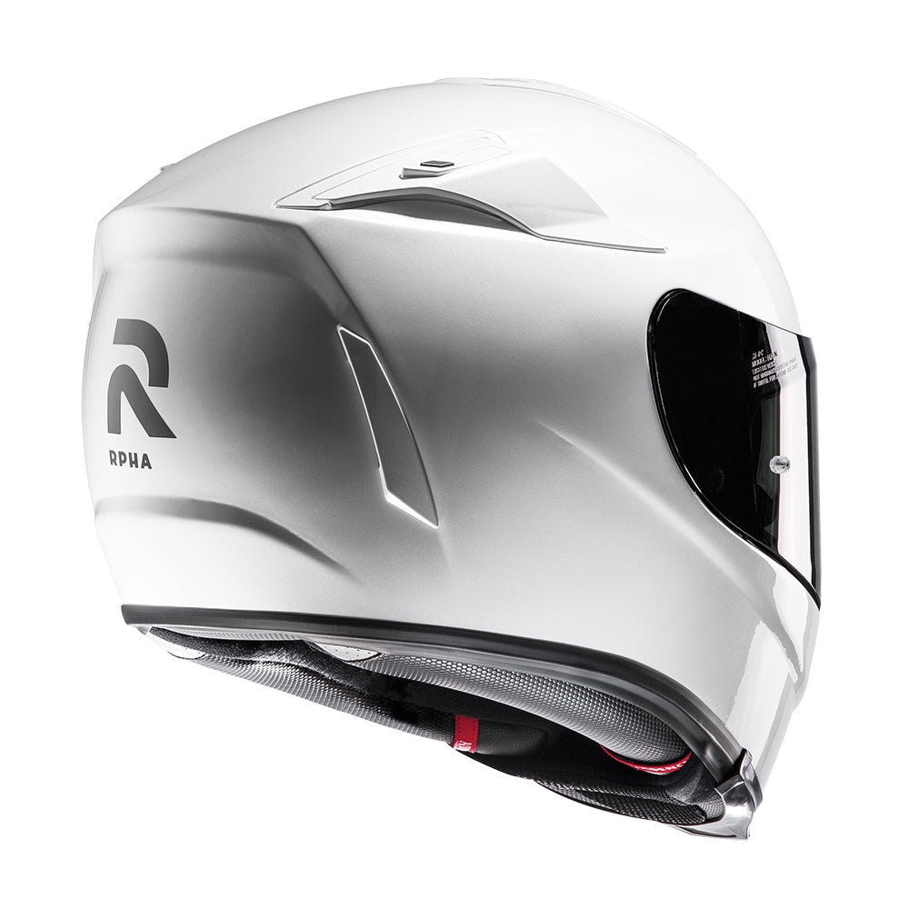 HJC RPHA 70 Plain White **CLEARANCE**
