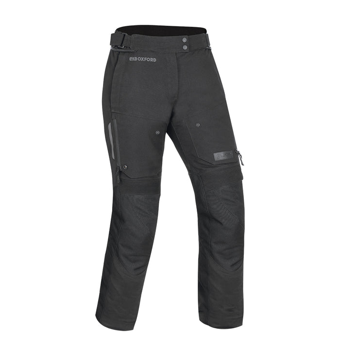 Oxford Mondial Women's Pant Tech Black Regular