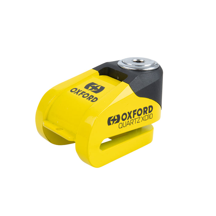 Oxford Quartz XD10 Disc Lock Yellow - LK209..