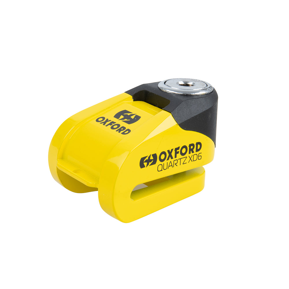 Oxford Quartz XD6 Disc Lock Yellow - LK207