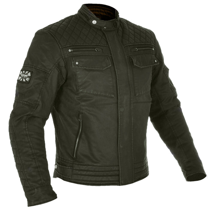 Oxford Hardy Wax Jacket Olive